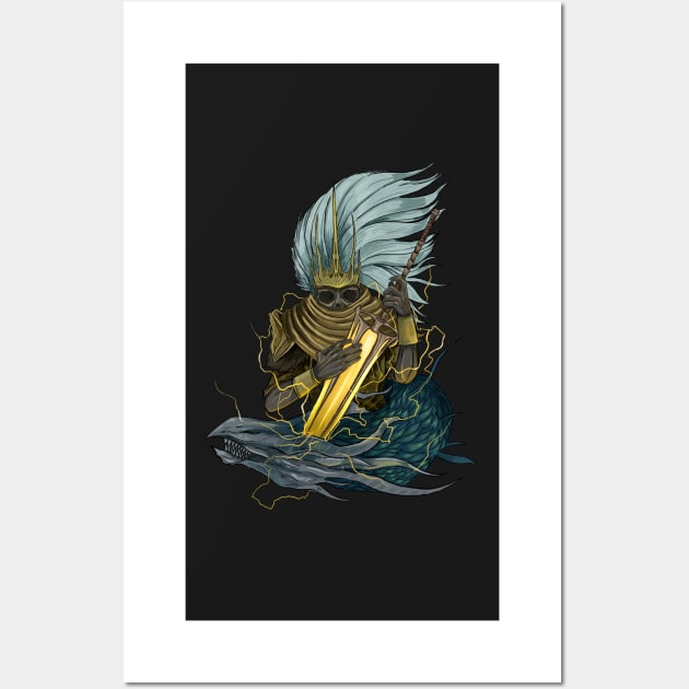 The Nameless King Wall Art by RatKingRatz